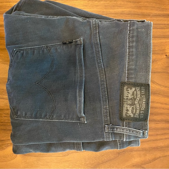Levi’s 311 Gray New Without Tags - Picture 2 of 3